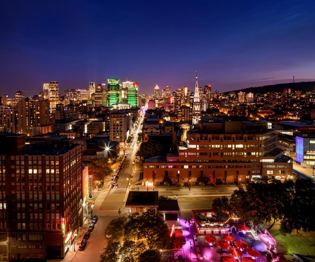 Hyatt Place Montreal - Downtown Exterior foto